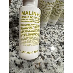 5 x MALIN + GOETZ Moisturizer Oil Free 1.35fl Travel Size